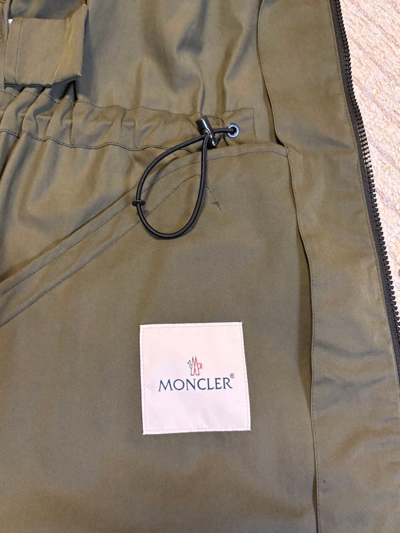 MONCLER:3WEYモッズ&ダウンコート「size1 」　☆商品説明必読
