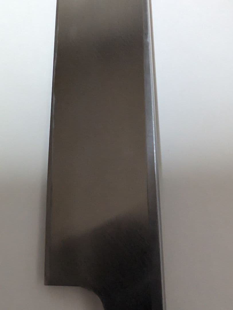 【柳刃包丁】手造り　打刃物　兼久作　純日本鋼　吉金刃物製作所　刃物鍛冶