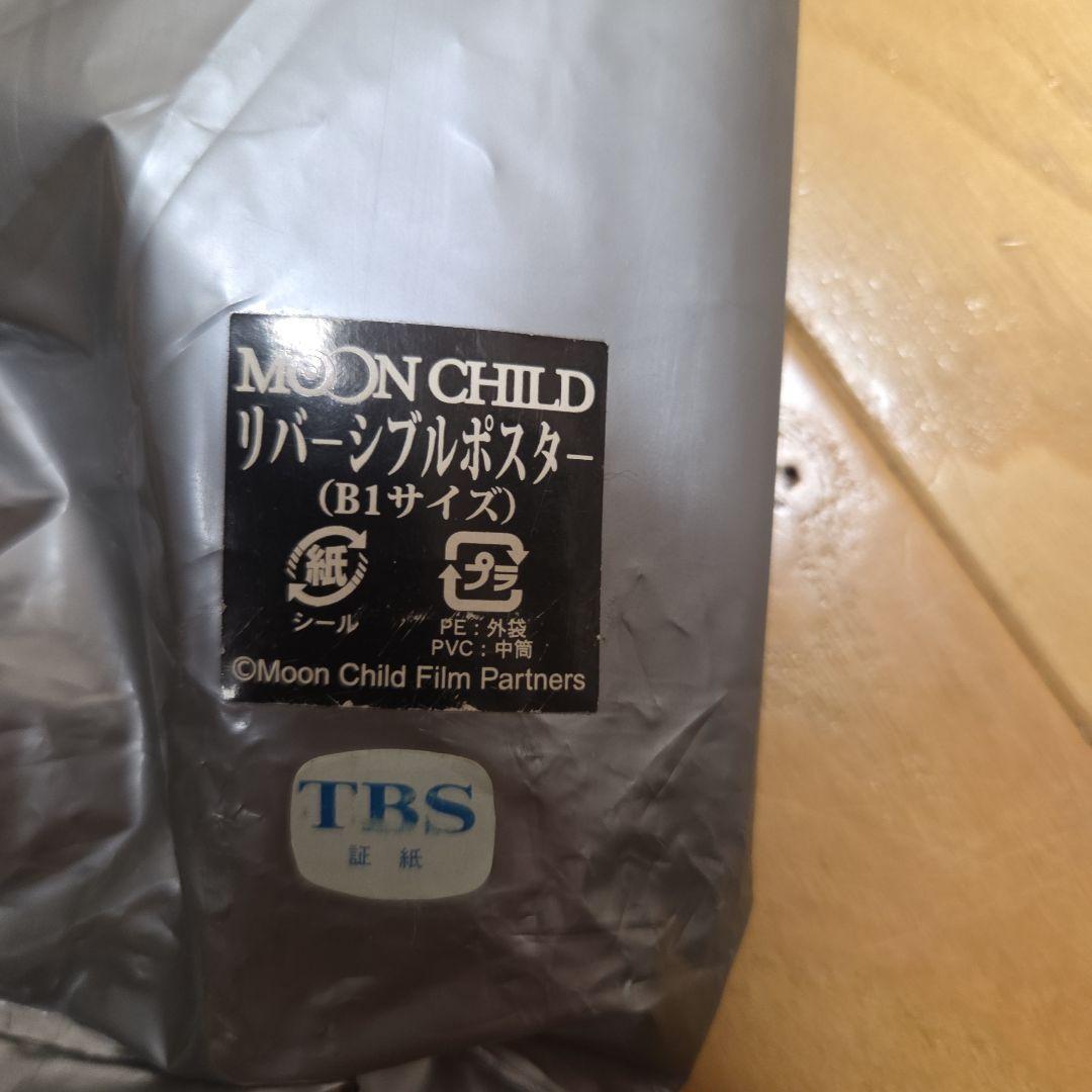 映画ムーンチャイルド　リバーシブルポスター　パンフレット　初回限定DVD　セット