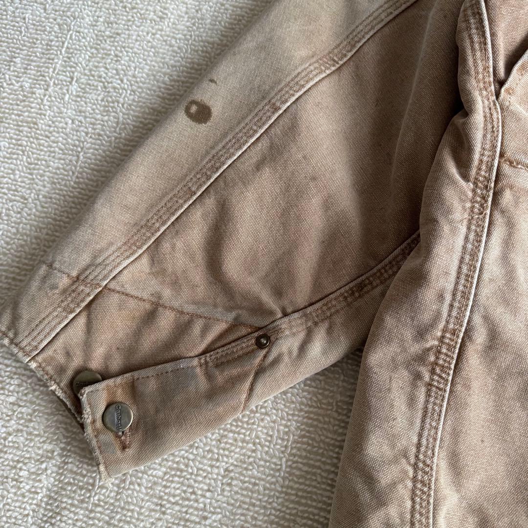 Carhartt USA製 ダックチョアコート L ブランケットライナー