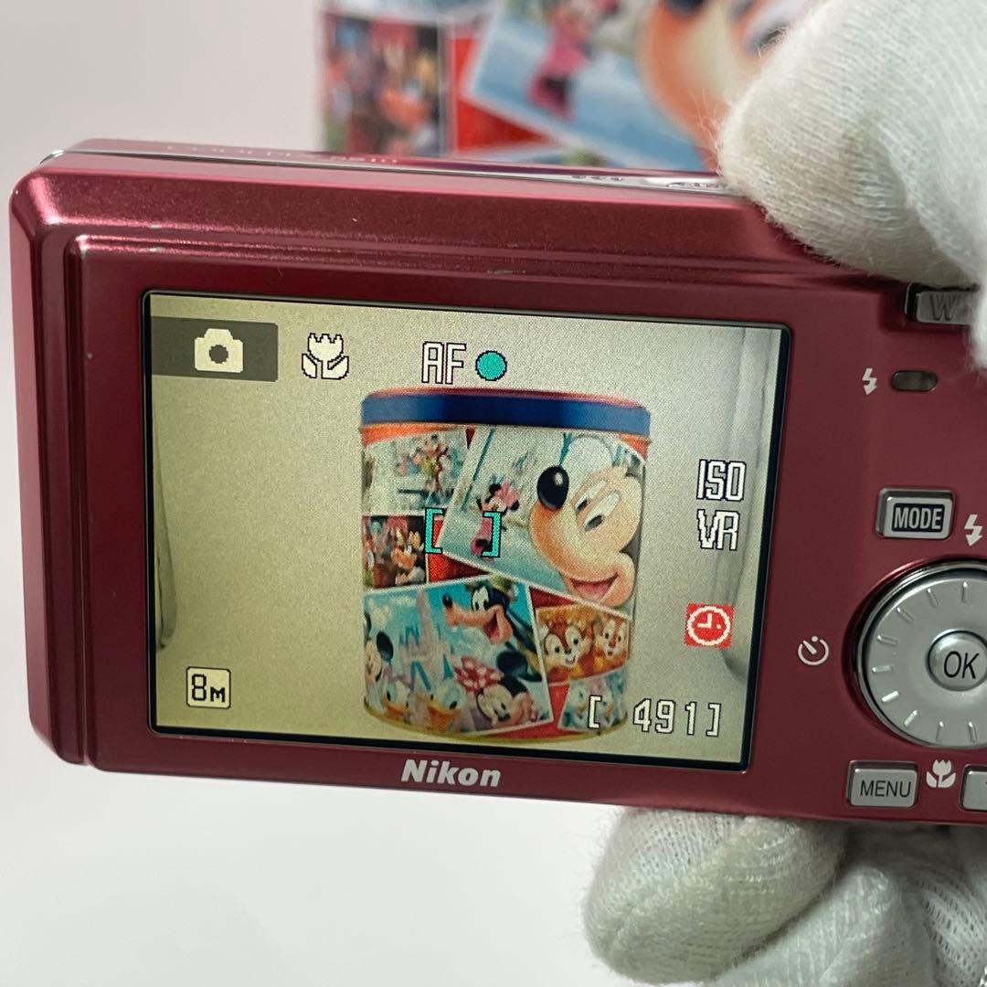 実写美⭕️良品【動作確認済】Nikon coolpix S510 ニコン デジカメ
