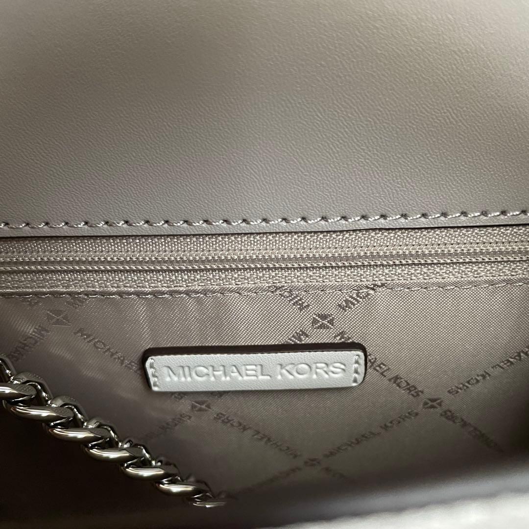 最終値下げ！訳あり新品 MICHAEL KORS ショルダーバッグ ホワイト