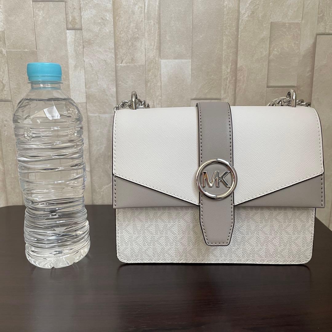 最終値下げ！訳あり新品 MICHAEL KORS ショルダーバッグ ホワイト