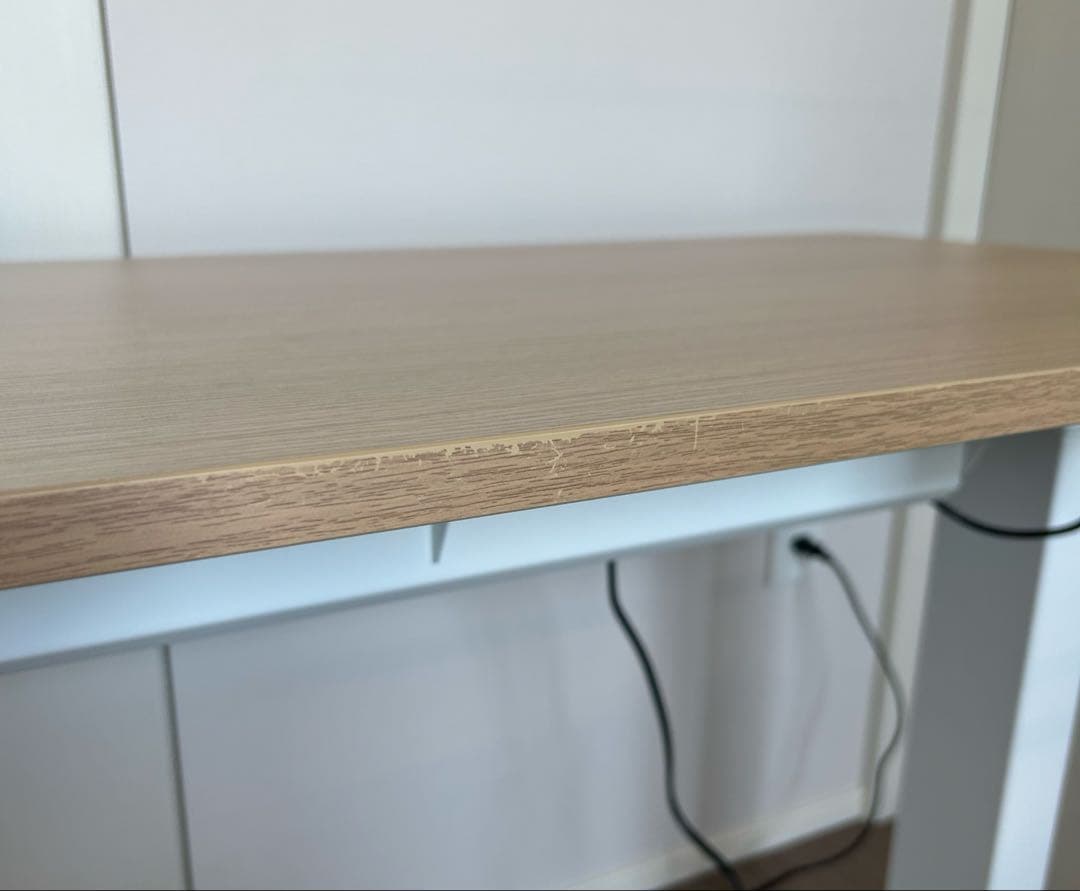 YAMAZEN 電動昇降デスク 100×50 静音