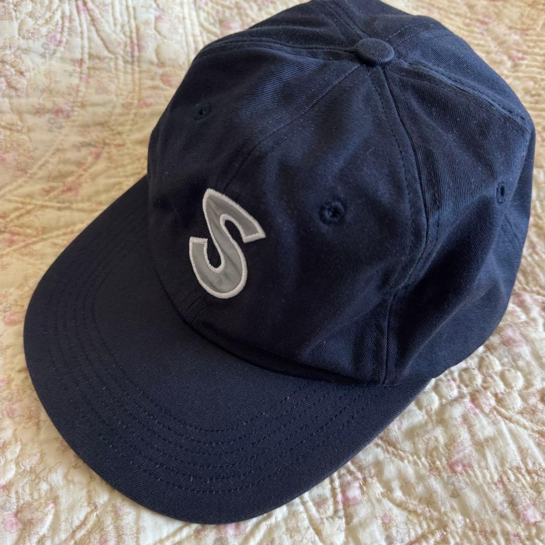 Supreme Sロゴ キャップ リフレクター