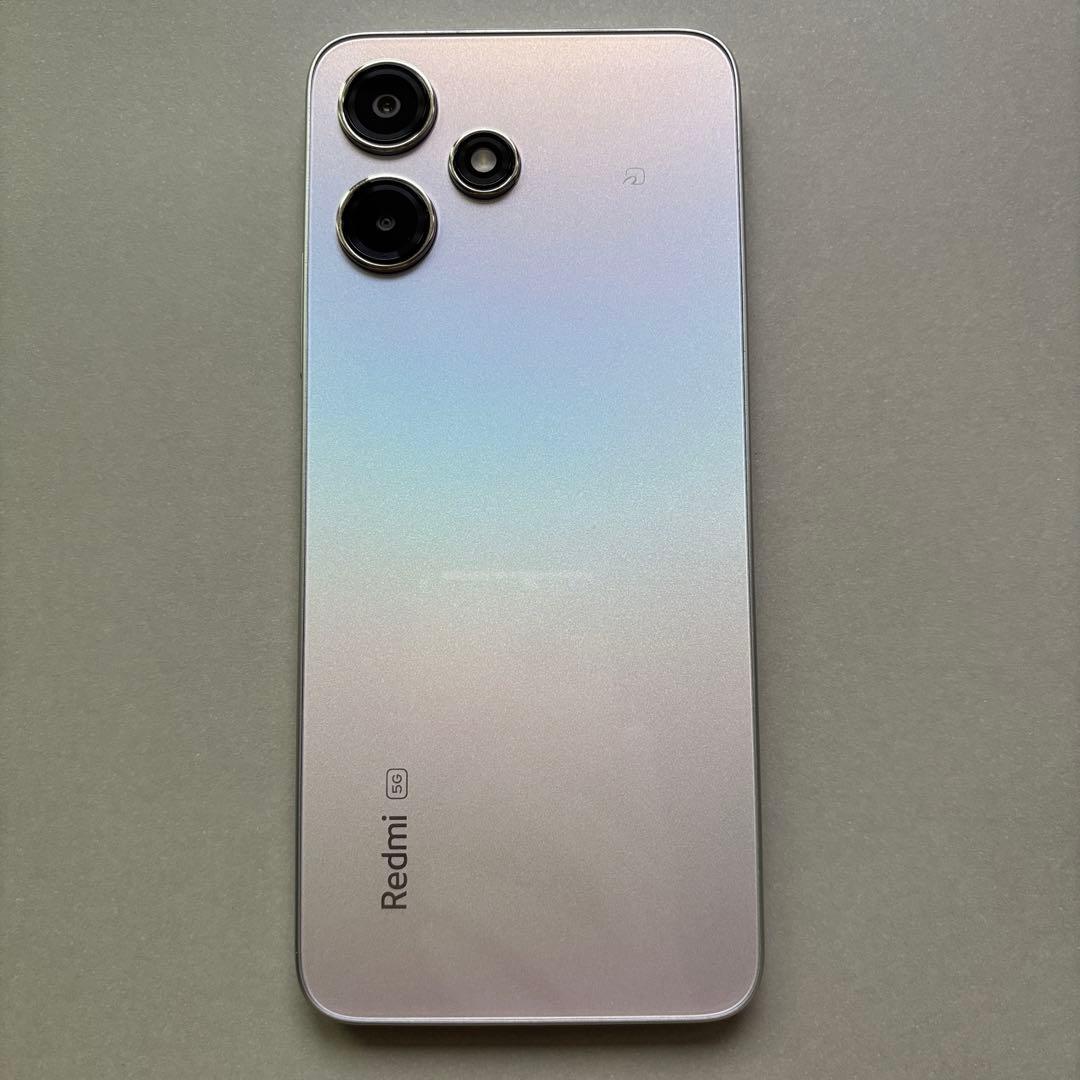 Redmi 12 5G XIG03 ポーラーシルバー 本体
