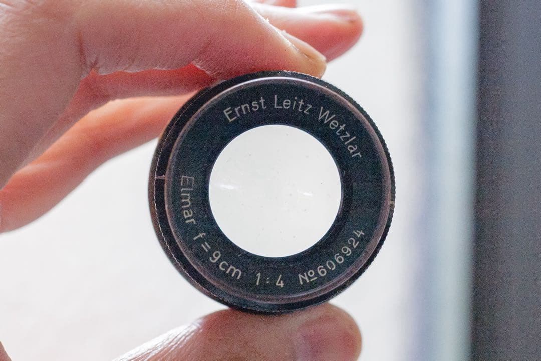 Elmar 90mm f4 All Chrome オールクローム