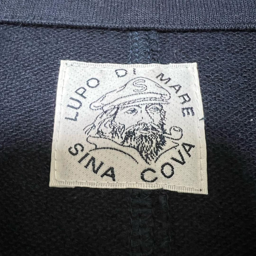 高級 美品 SINA COVA シナコバ カバーオール スウェット R-7302