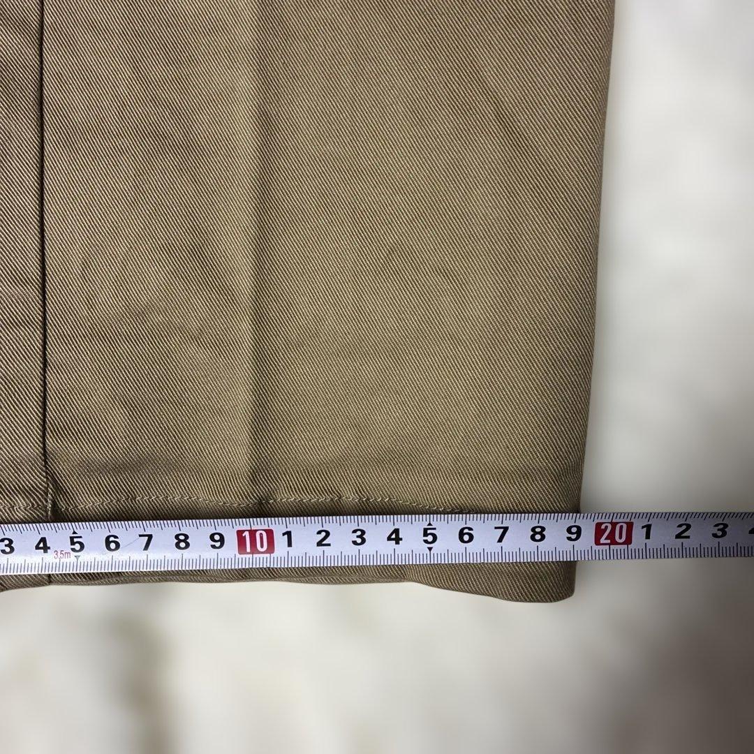 RHC Dickies チノパン カーキ34インチ
