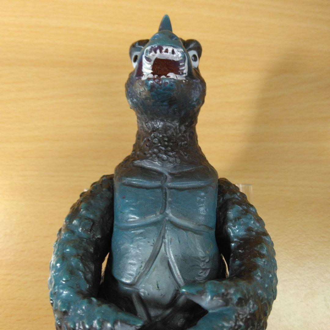 ポピー キングザウルス 狂暴怪獣 アーストロン「 帰ってきたウルトラマン」ソフビ