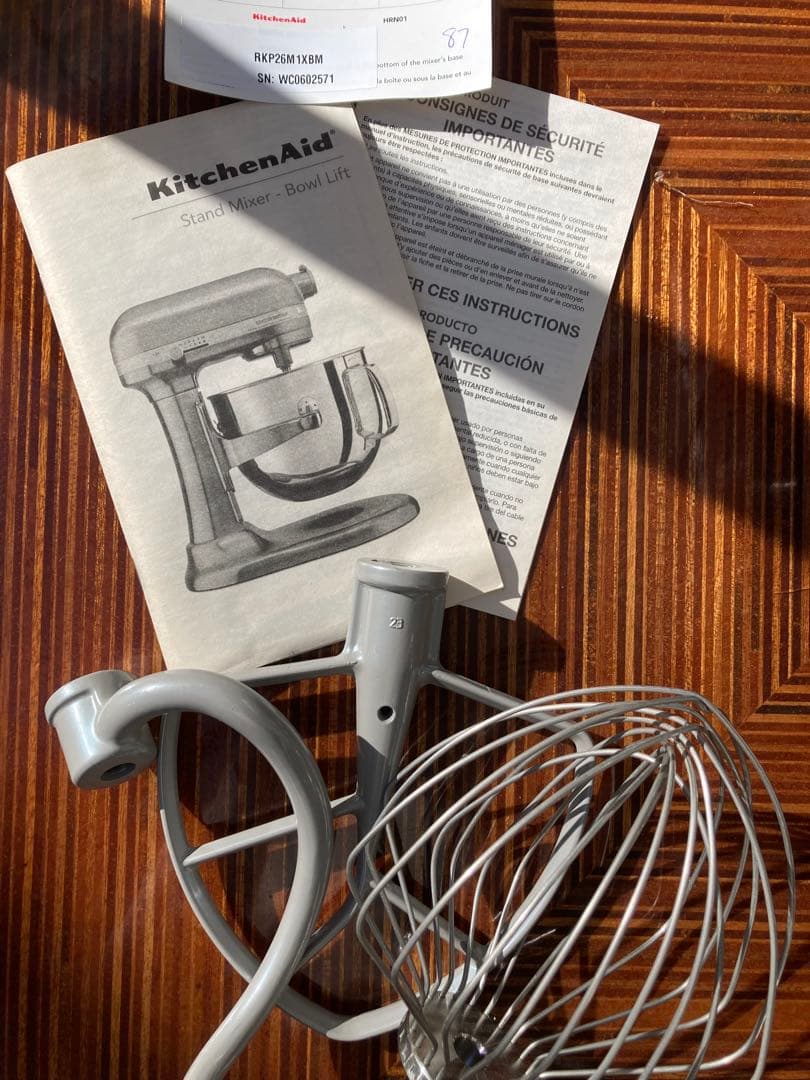 kitchenaid Professional 600 スタンドミキサー　新品