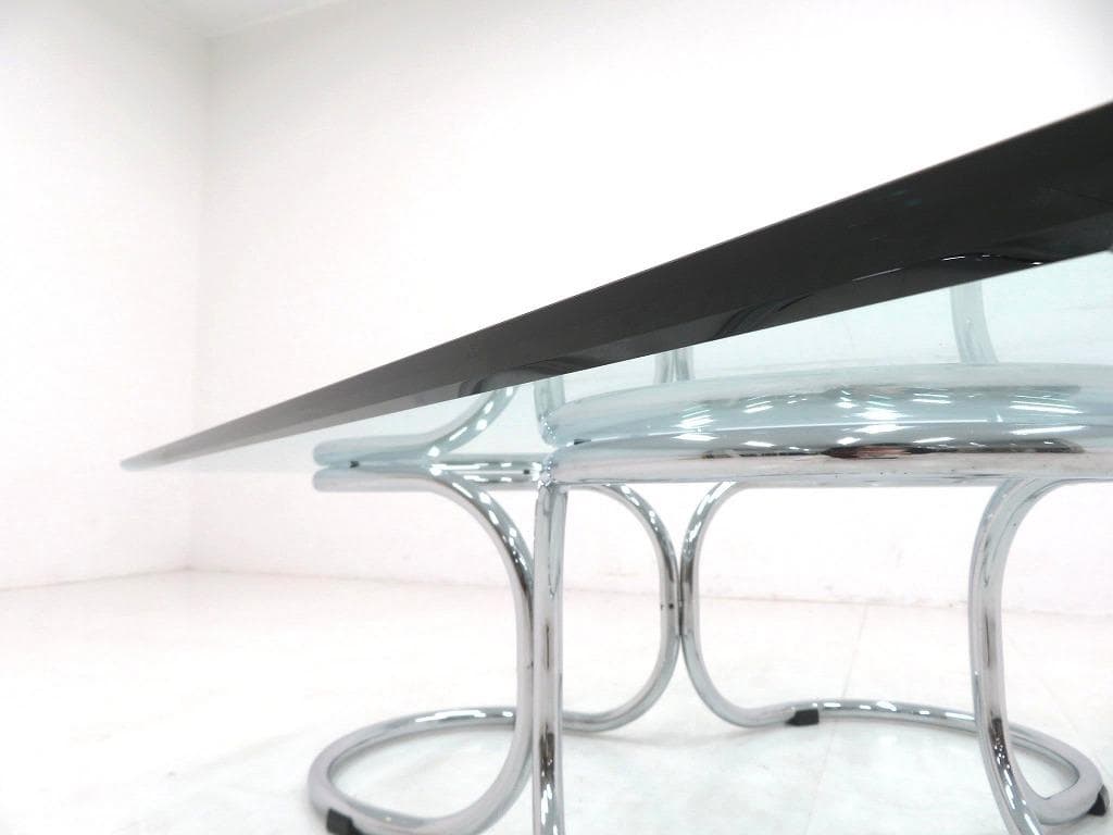 1970年　ヴィンテージ　ガストーネルナルディ　コーヒーテーブル　スペースエイジ