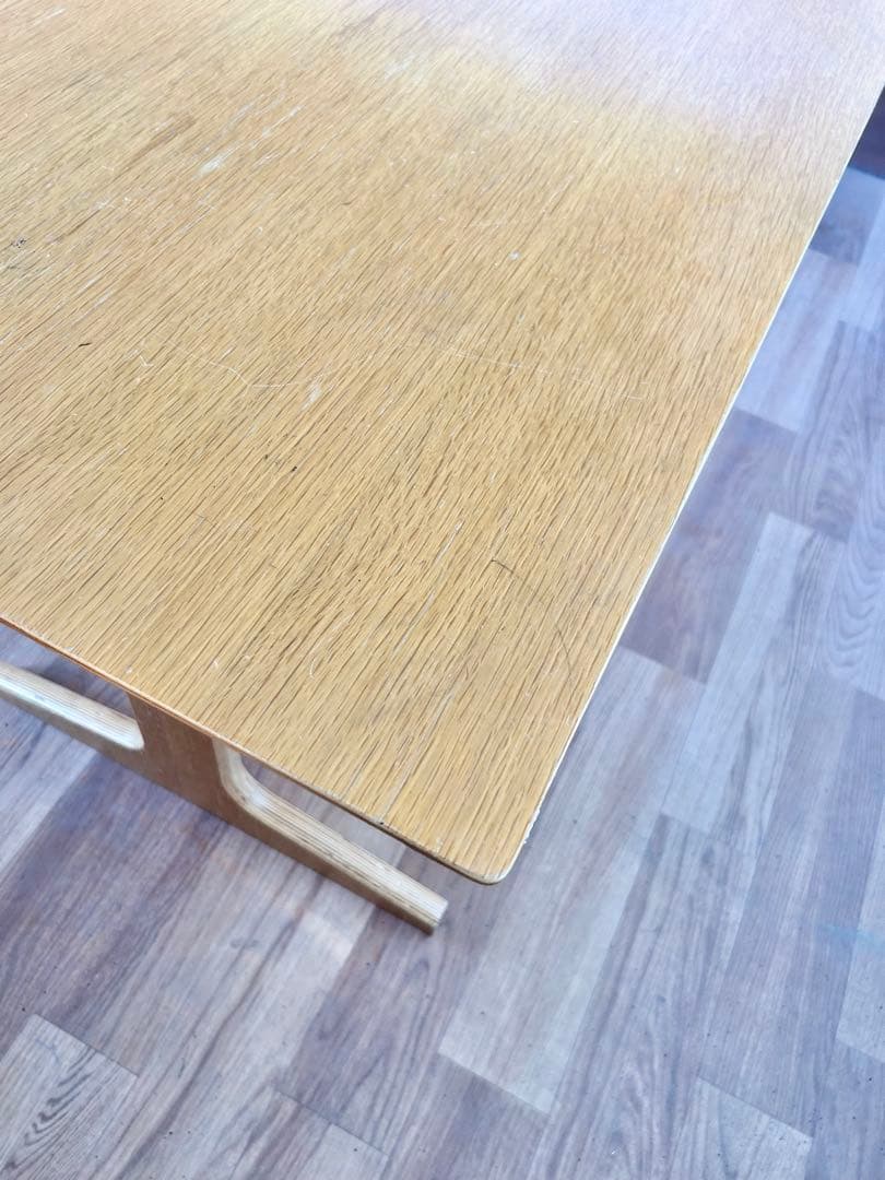 705 無印良品 オーク材　テーブル リビング ダイニング　北欧　ナチュラル　b