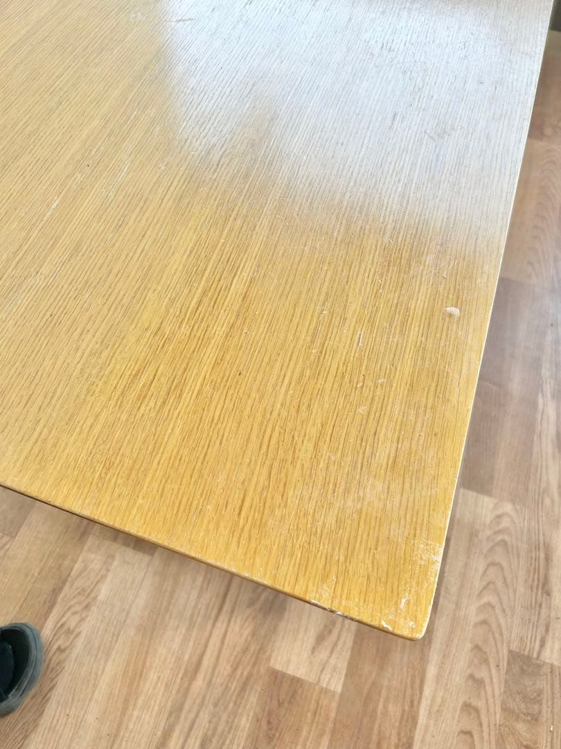 705 無印良品 オーク材　テーブル リビング ダイニング　北欧　ナチュラル　b