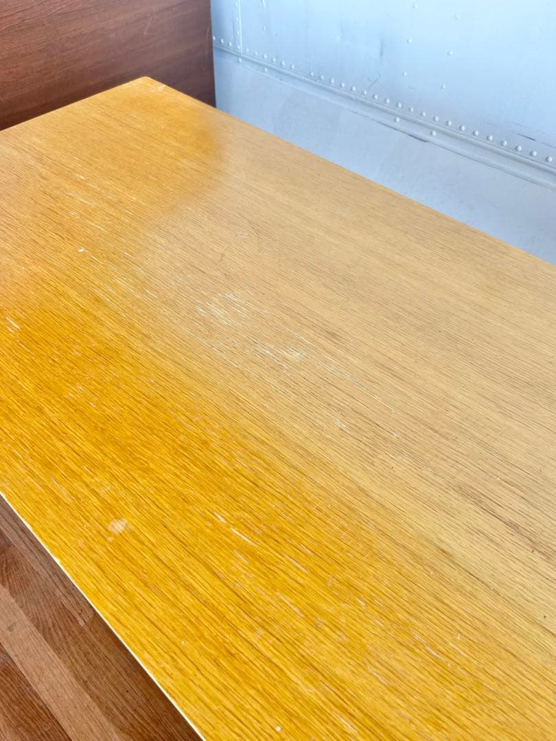 705 無印良品 オーク材　テーブル リビング ダイニング　北欧　ナチュラル　b