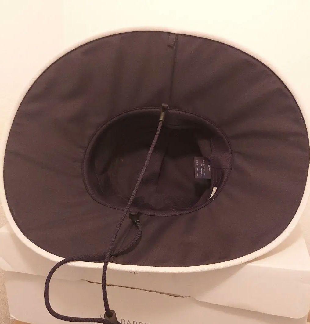 サンバリア100 ウィンドハット Mサイズ アイボリー