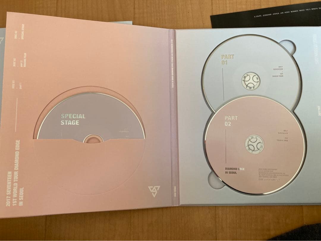 seventeen セブチ　dvd エッジコン　daiamondedge ソウル