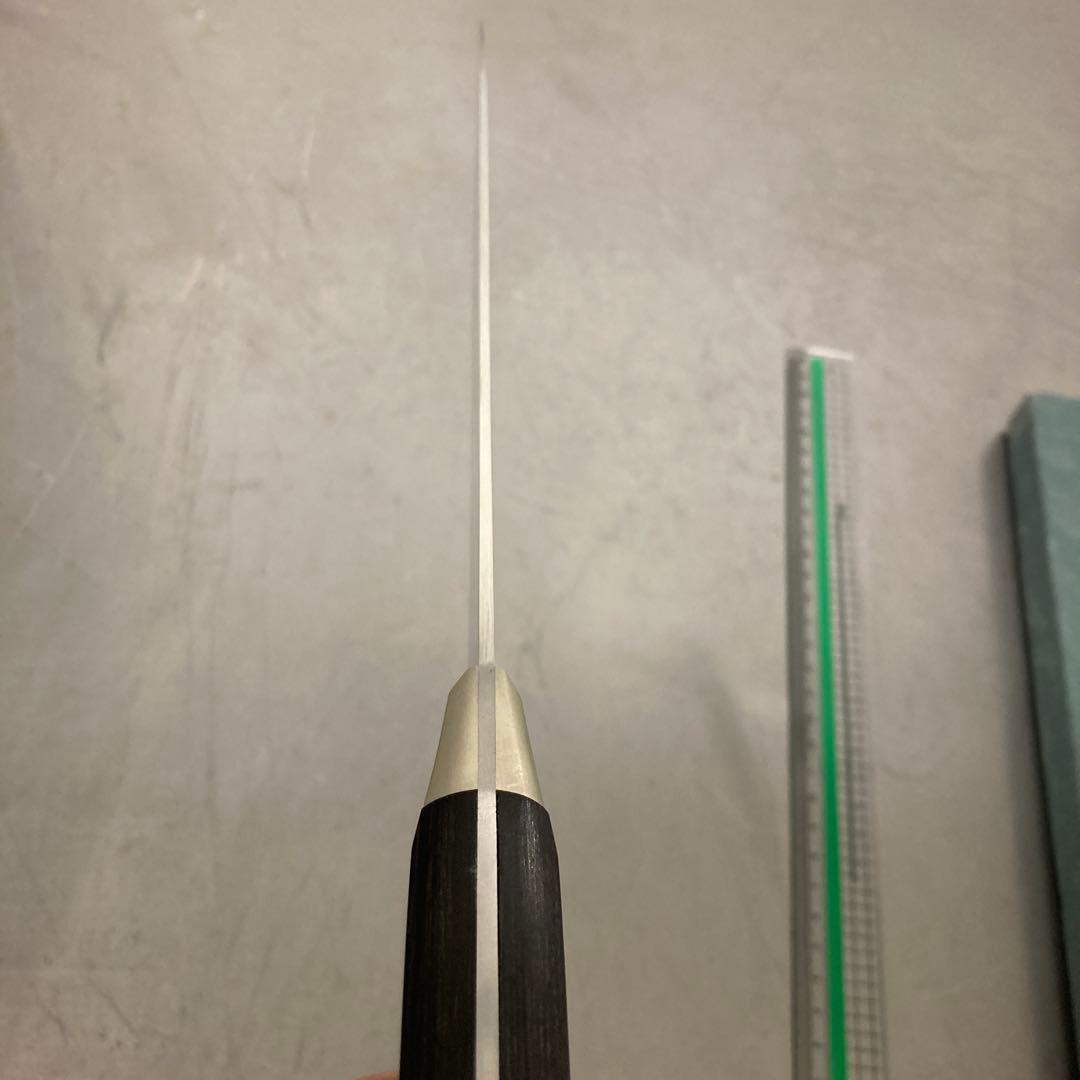 ミソノ ux10 牛刀 27cm