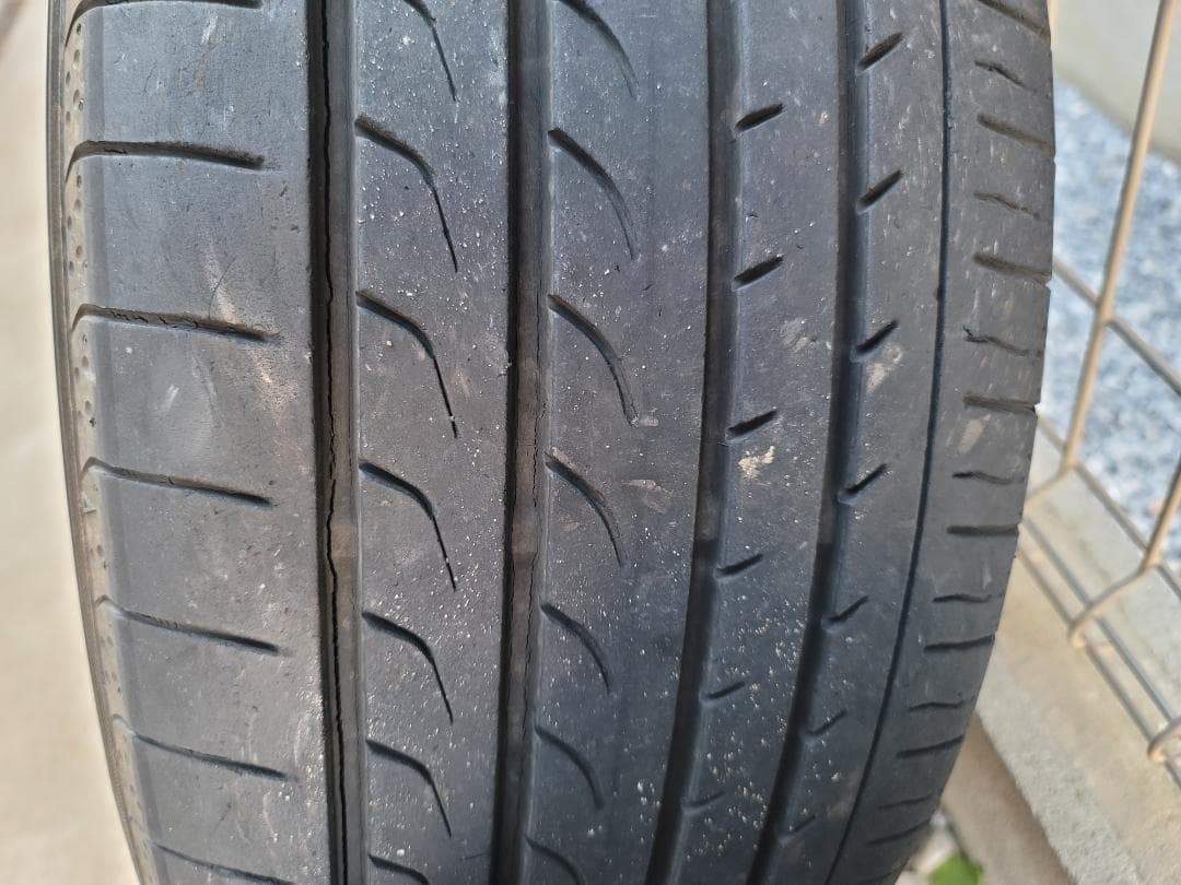 送料込　アルファード　ヴェルファイア　２０系　純正アルミホイール　タイヤ