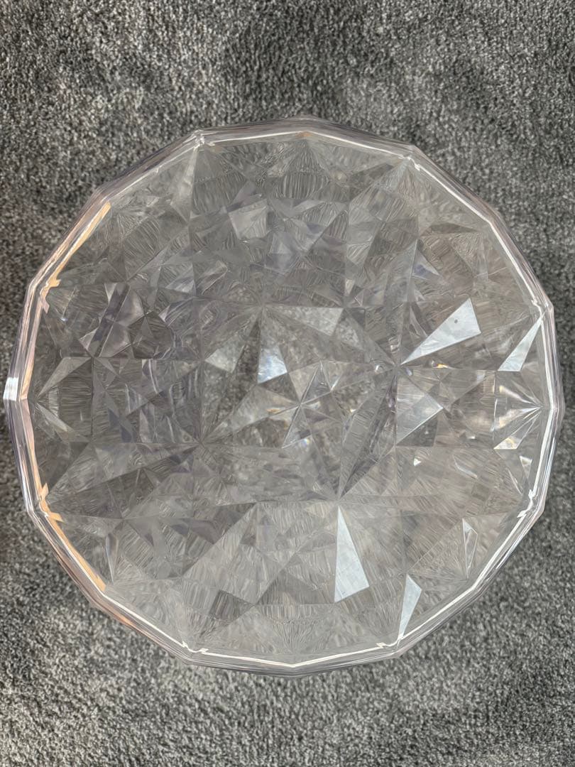 kartell （カルテル）スツール クリア