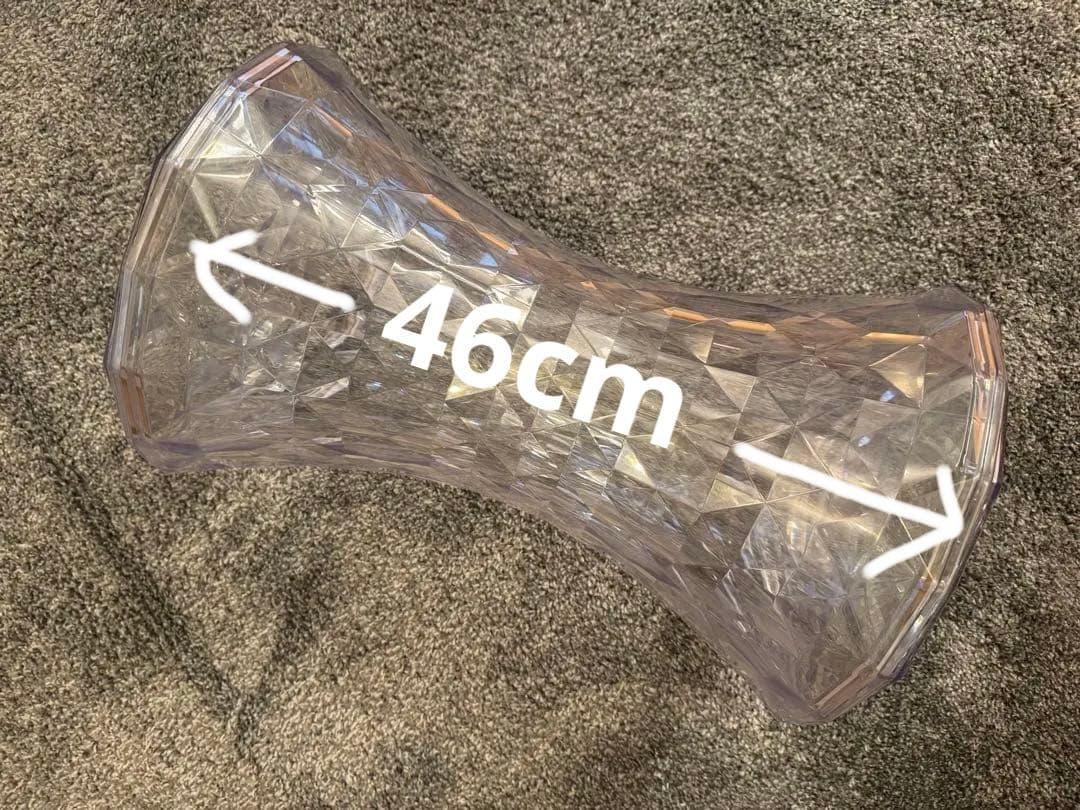 kartell （カルテル）スツール クリア