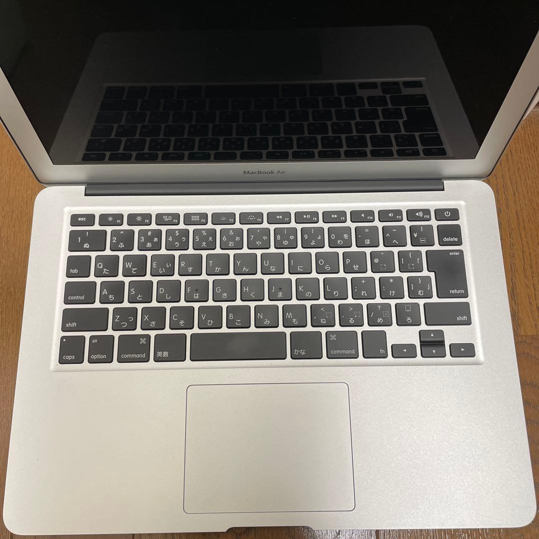 おまけ付き　美品　充電回数少　Macbook Air 2015 128GB