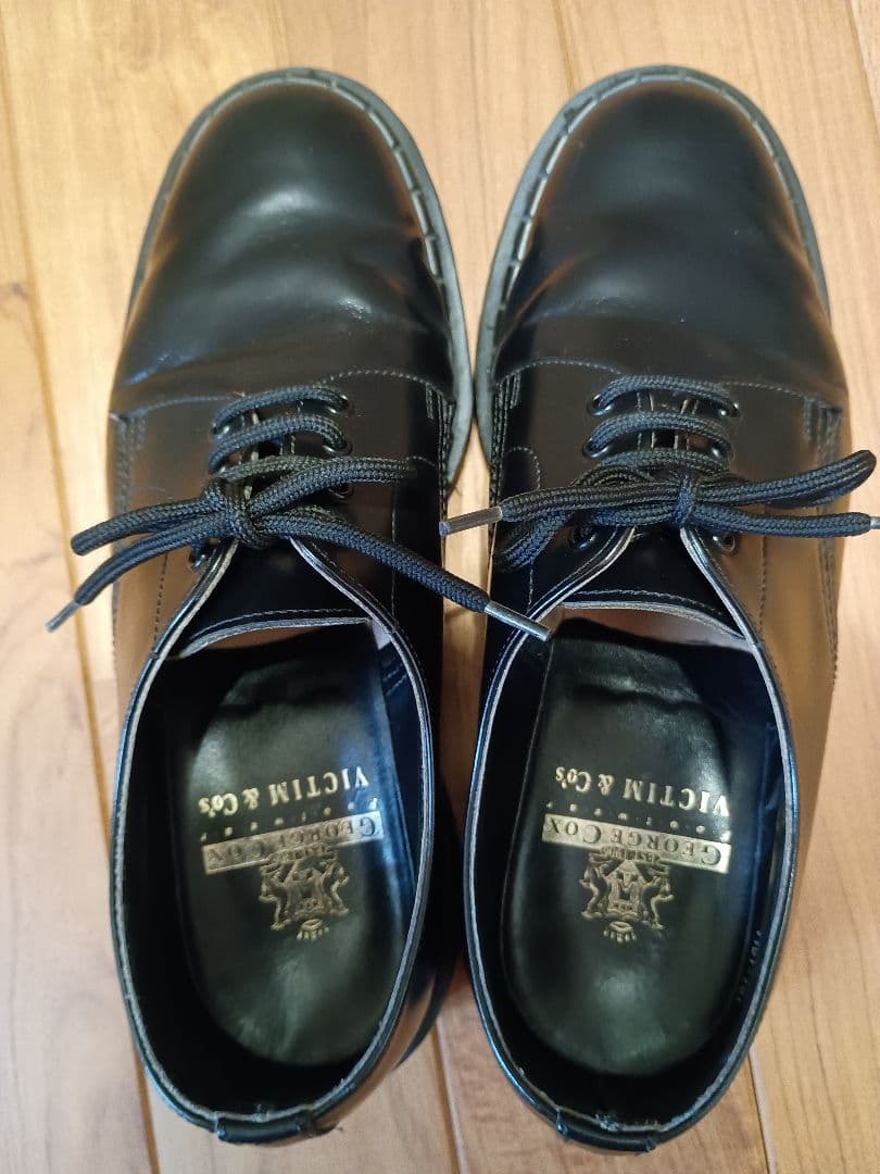 e cox ポストマンシューズ イングランド製