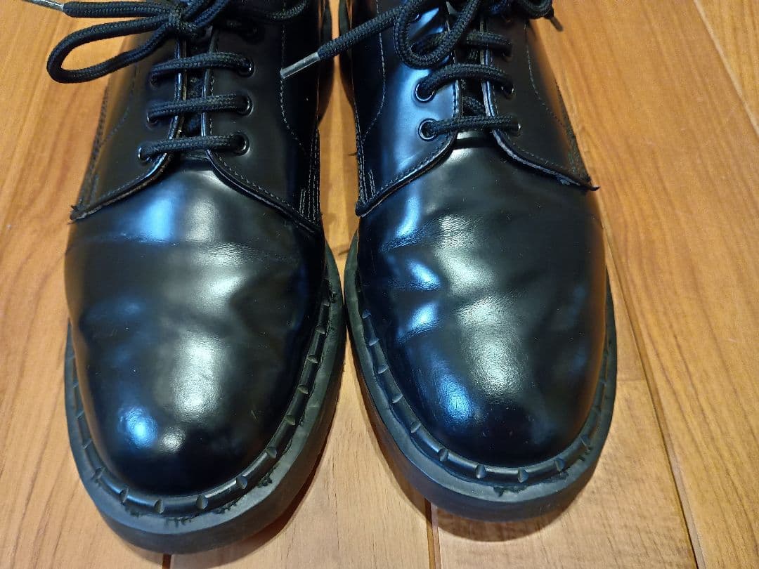 e cox ポストマンシューズ イングランド製