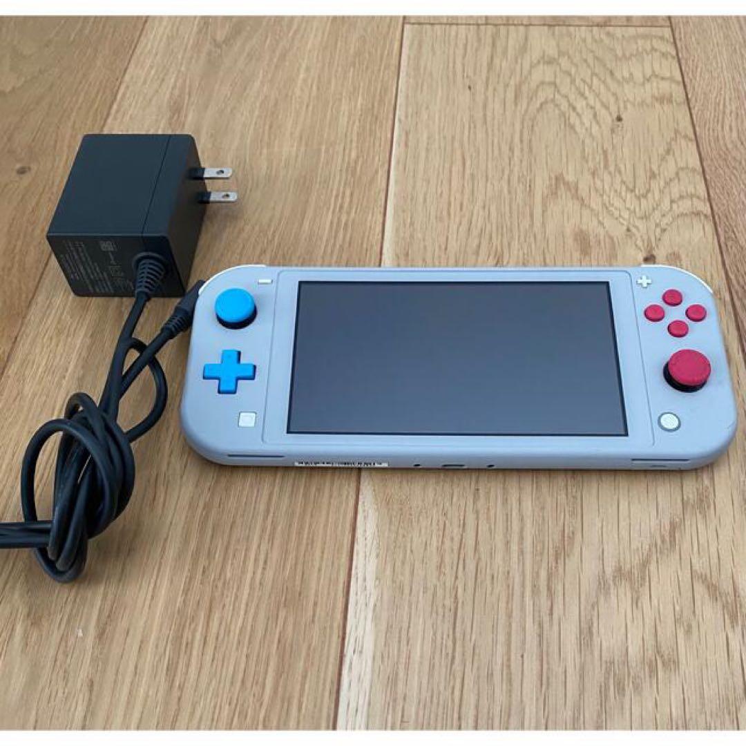 Nintendo Switch Lite ポケモンデザイン ホワイト箱無し