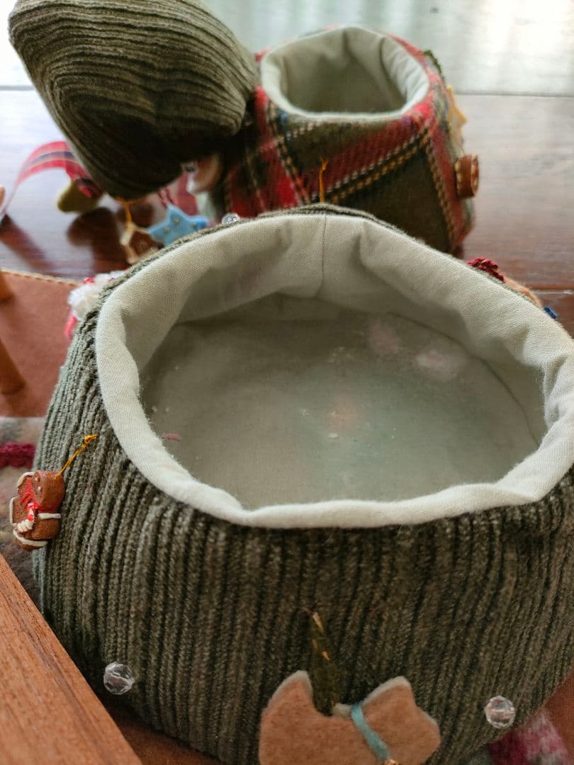 マニー　XmasDX置物（小物入れ）