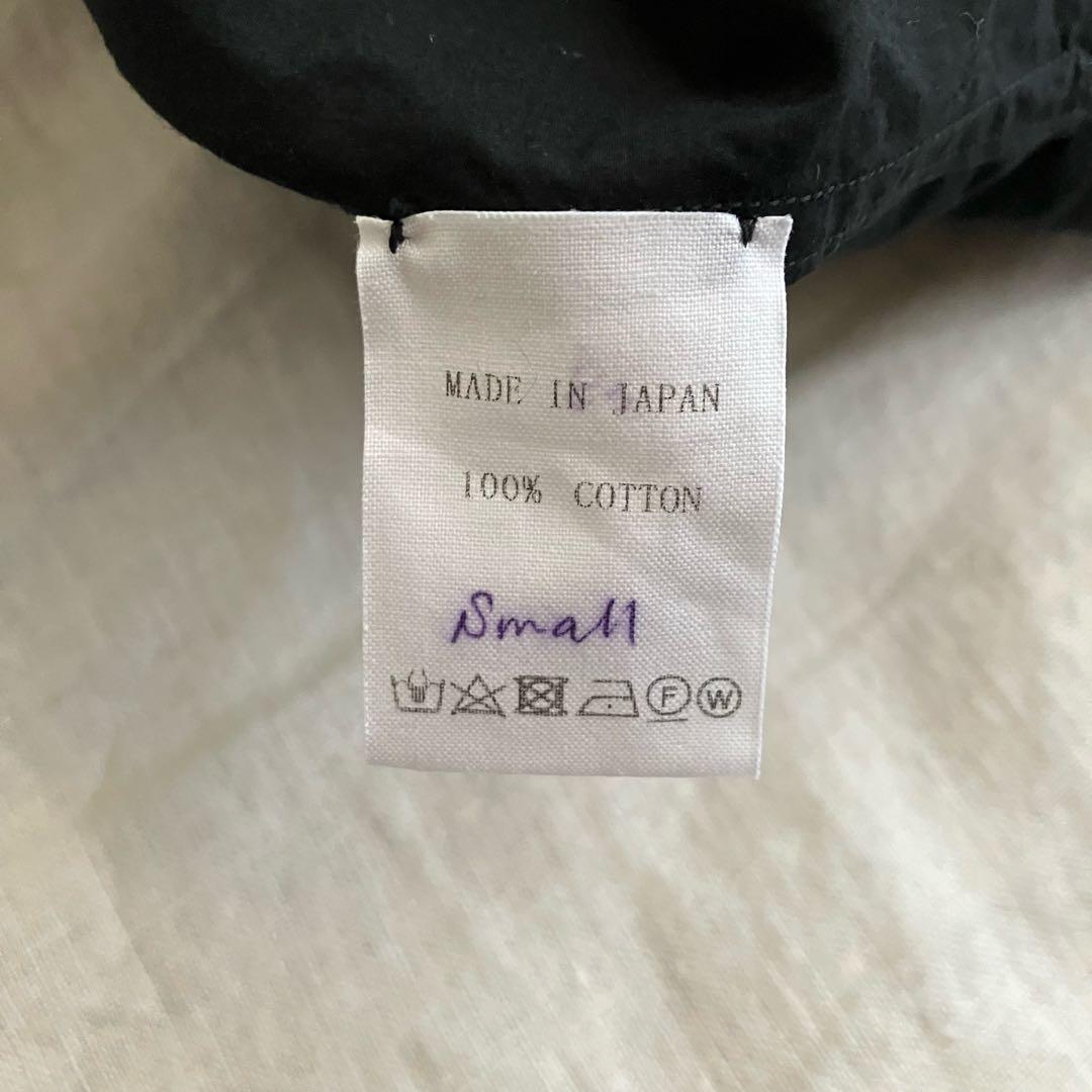 トップス kaval Wide gather blouse black