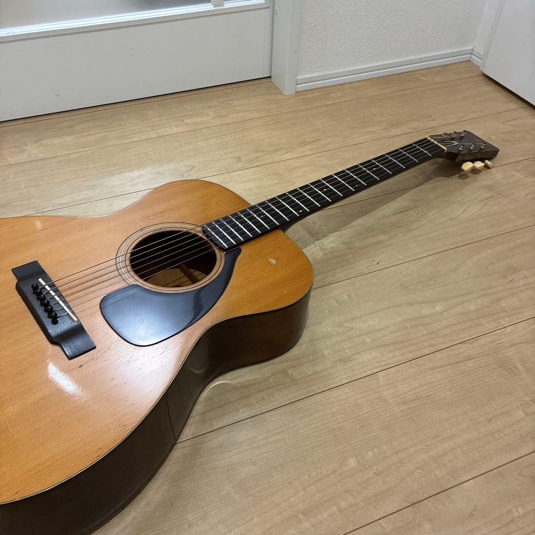 調整済み　初期　YAMAHA 赤ラベル　fg-110 素晴らしい音です　爆音