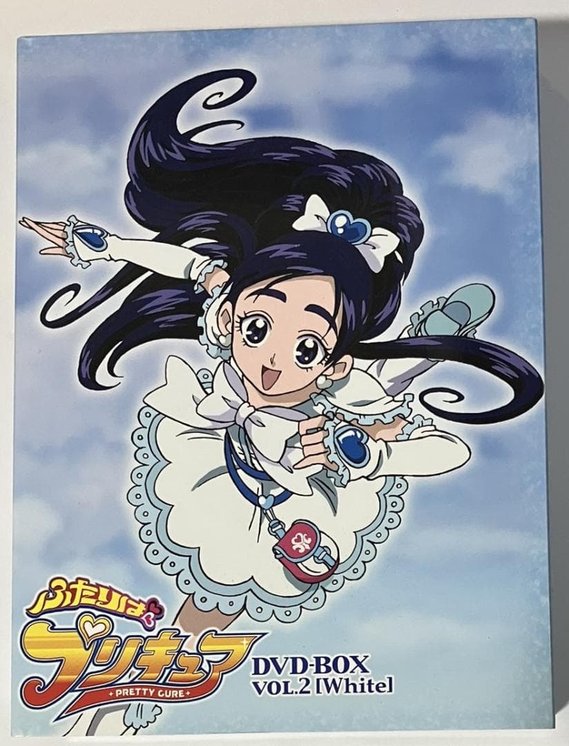 帯つき初回限定 ふたりはプリキュア DVD-BOX vol.1,2
