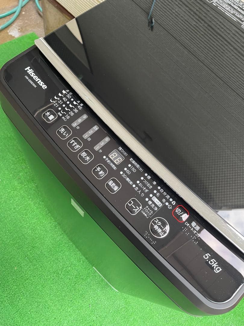 636分解洗浄済み✨ 生活家電2点セット 冷蔵庫 洗濯機 一人暮らし ブラック