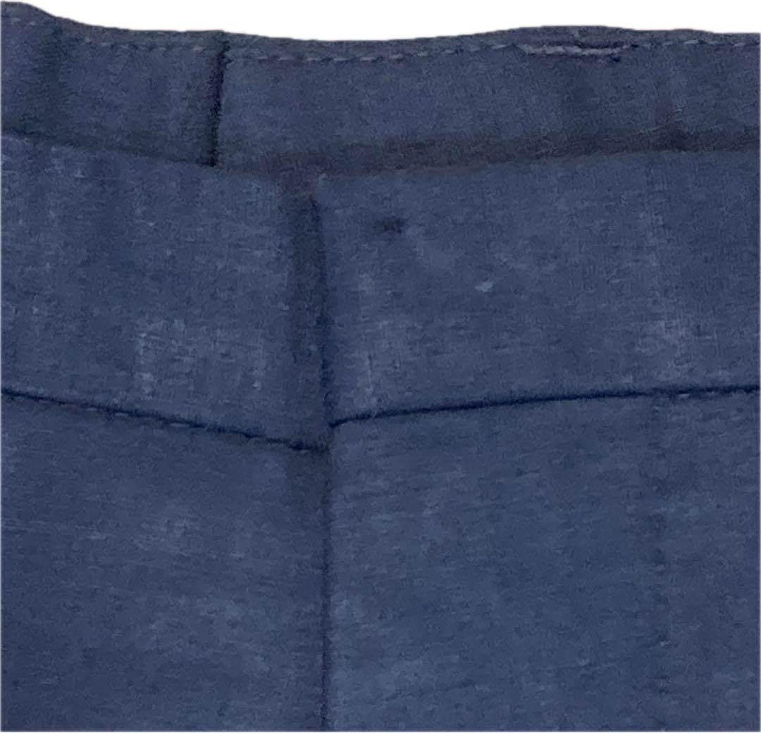 美品★ヒューゴボス♂ストレッチウールシングル2Bスーツ★微光沢濃紺