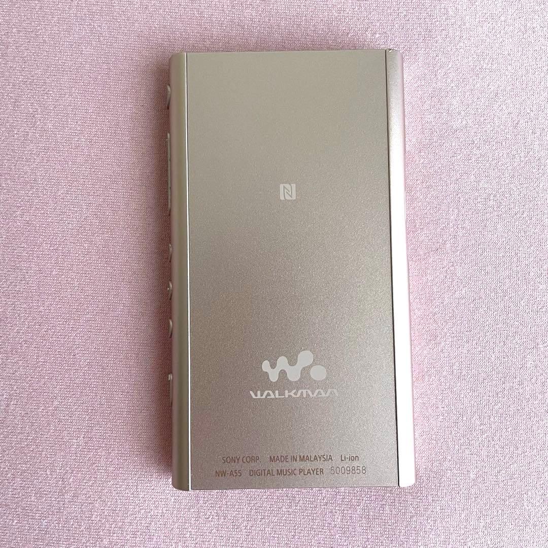 NW-A55 SONY WALKMANゴールド ウォークマン ソニー プレイヤー