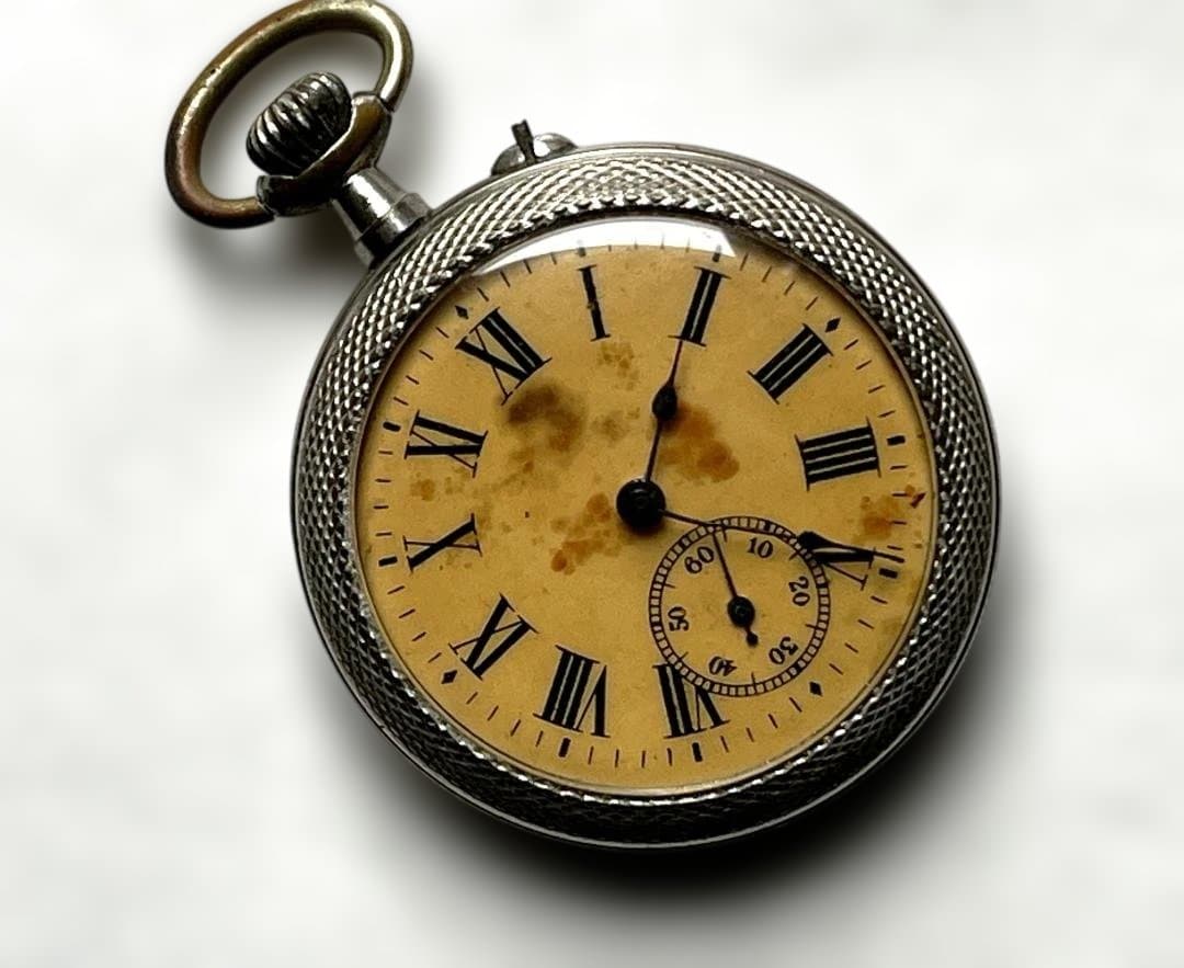 値下げ、アンティーク 懐中時計 ドイツ製
