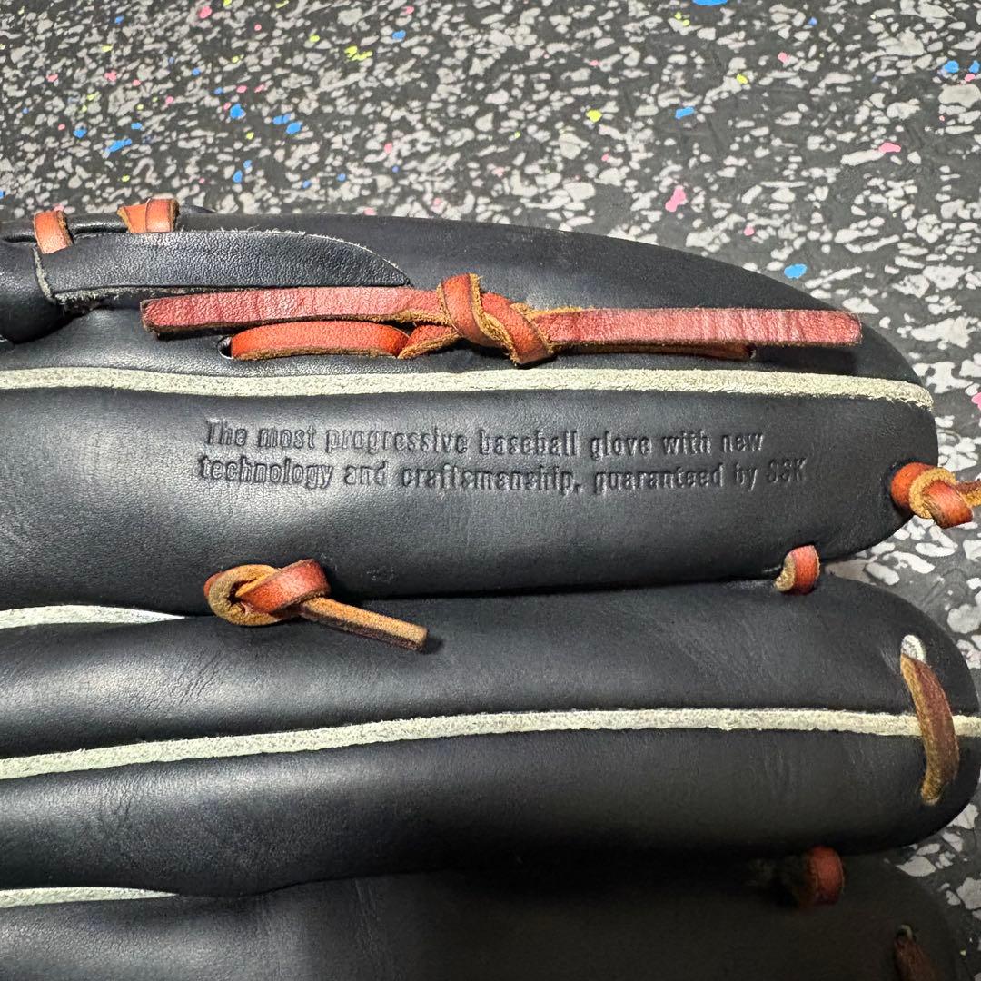 SSK 日本製 硬式用 内野手用 グローブ スペシャルメイクアップ キップレザー