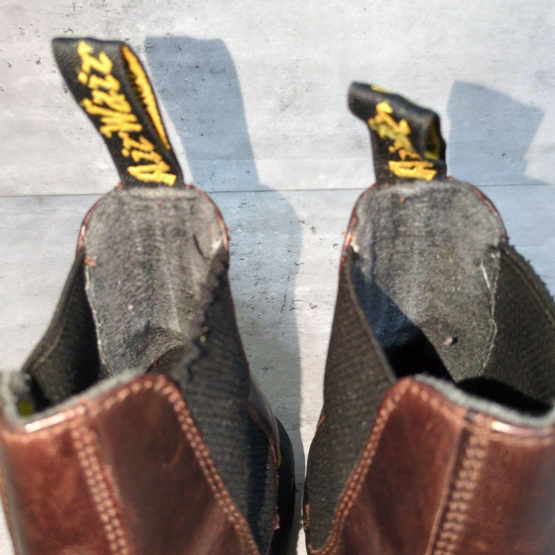 【ドクターマーチン】24042☆サイドゴアブーツ☆スノープラウ☆UK6