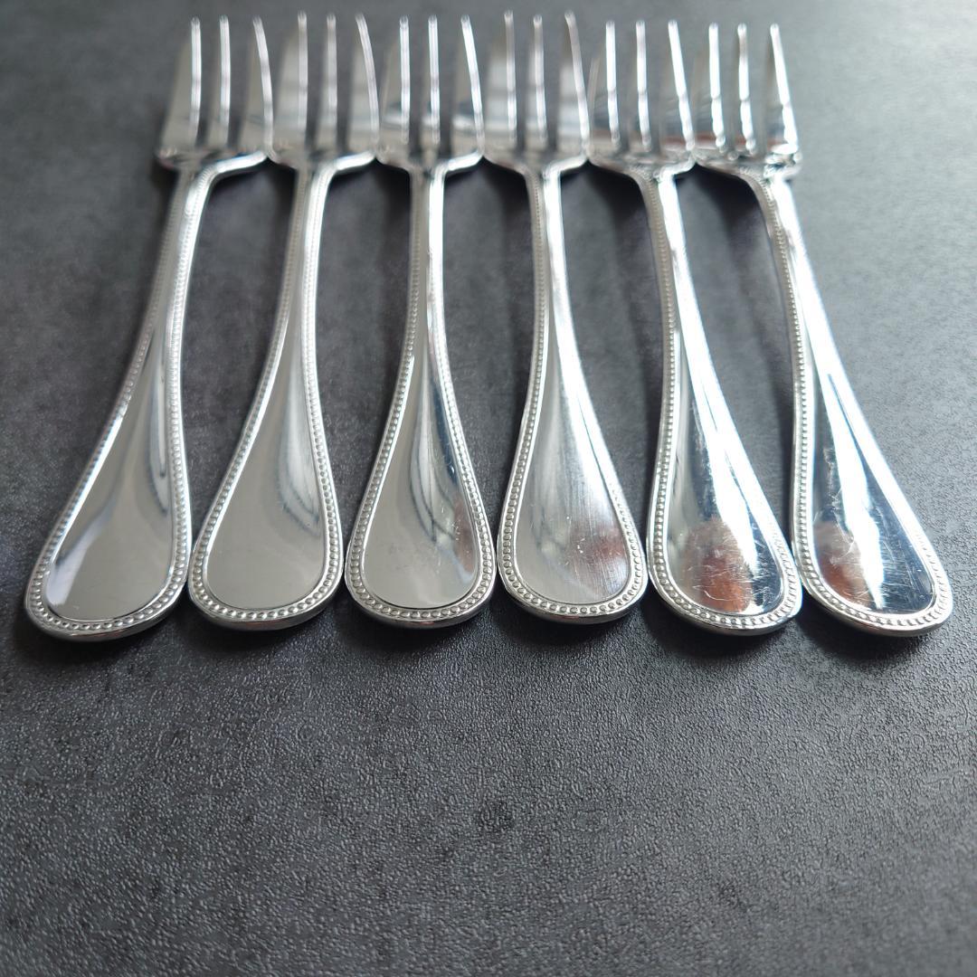 格安 クリストフル パール ケーキフォーク 12点