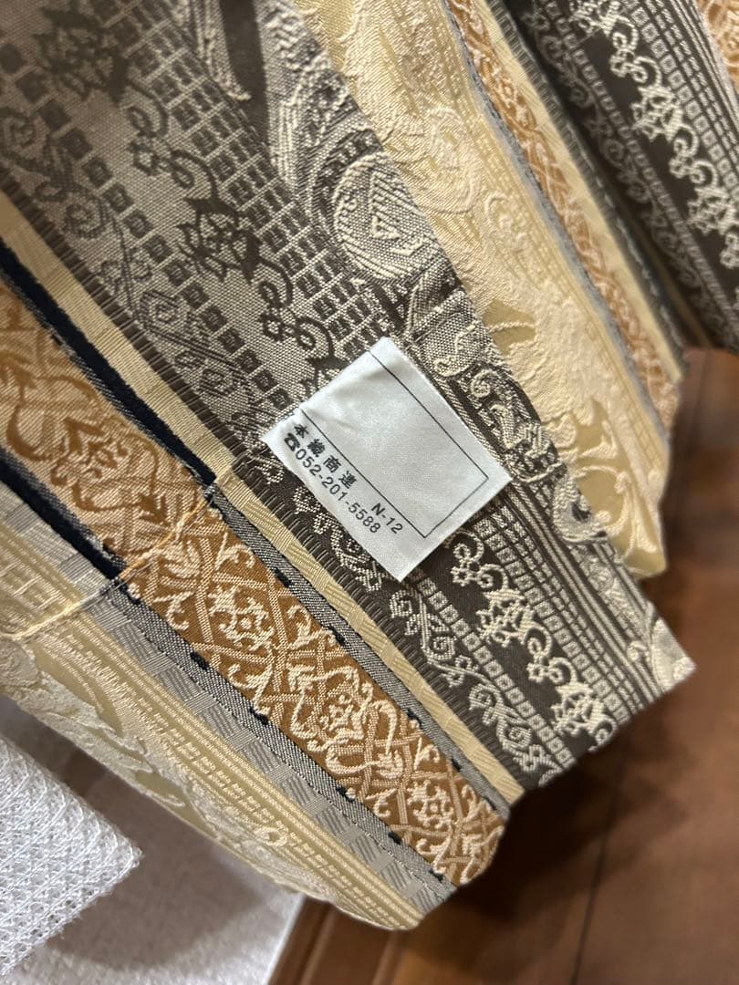 【高級感】ジャカードカーテン＆レースカーテンセット