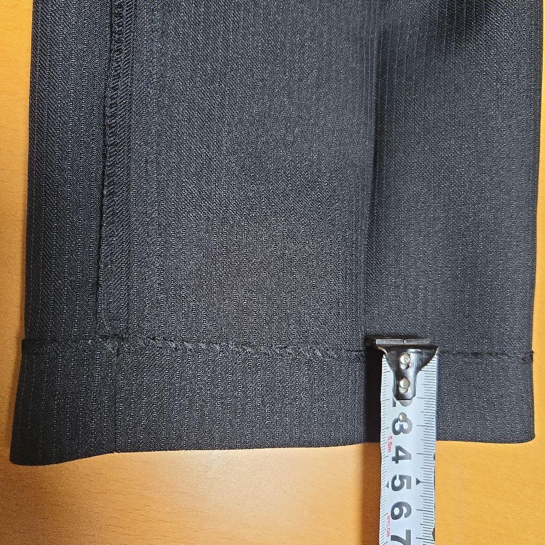 美品　WANDER FACTORY　スーツ5点セット　160　黒　卒服　WF