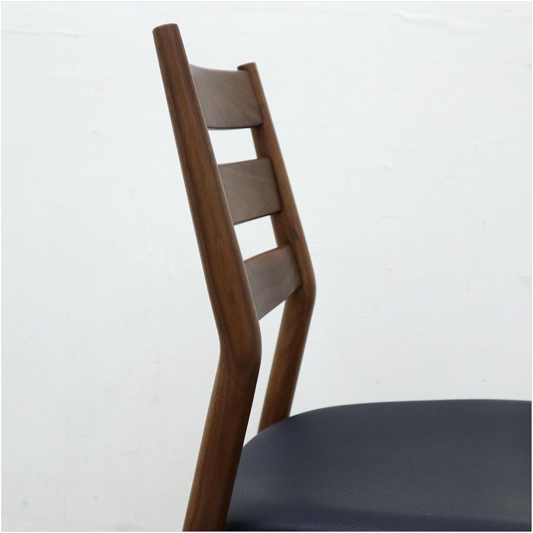 カリモク家具 ダイニングチェア 食堂 椅子 オリオ ウォールナット 2023年製
