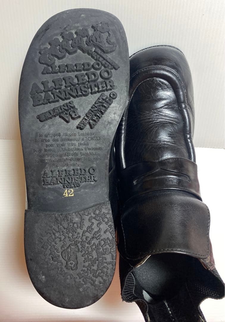 alfredoBANNISTER/アルフレッドバニスター　ブーツ26〜27cm