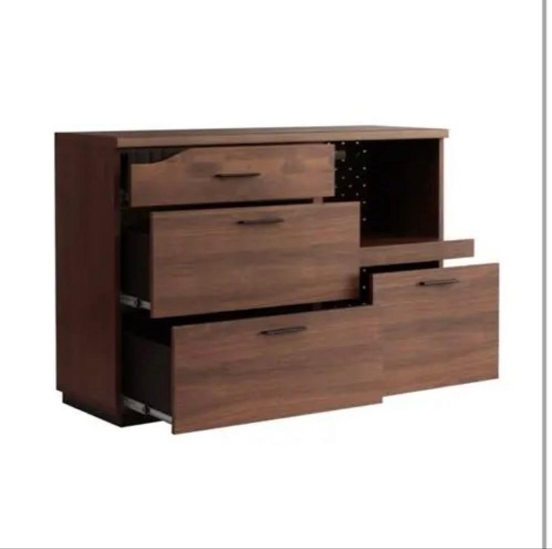 東馬 QUATRO キッチンカウンター （幅120×奥行47×高さ84.5）