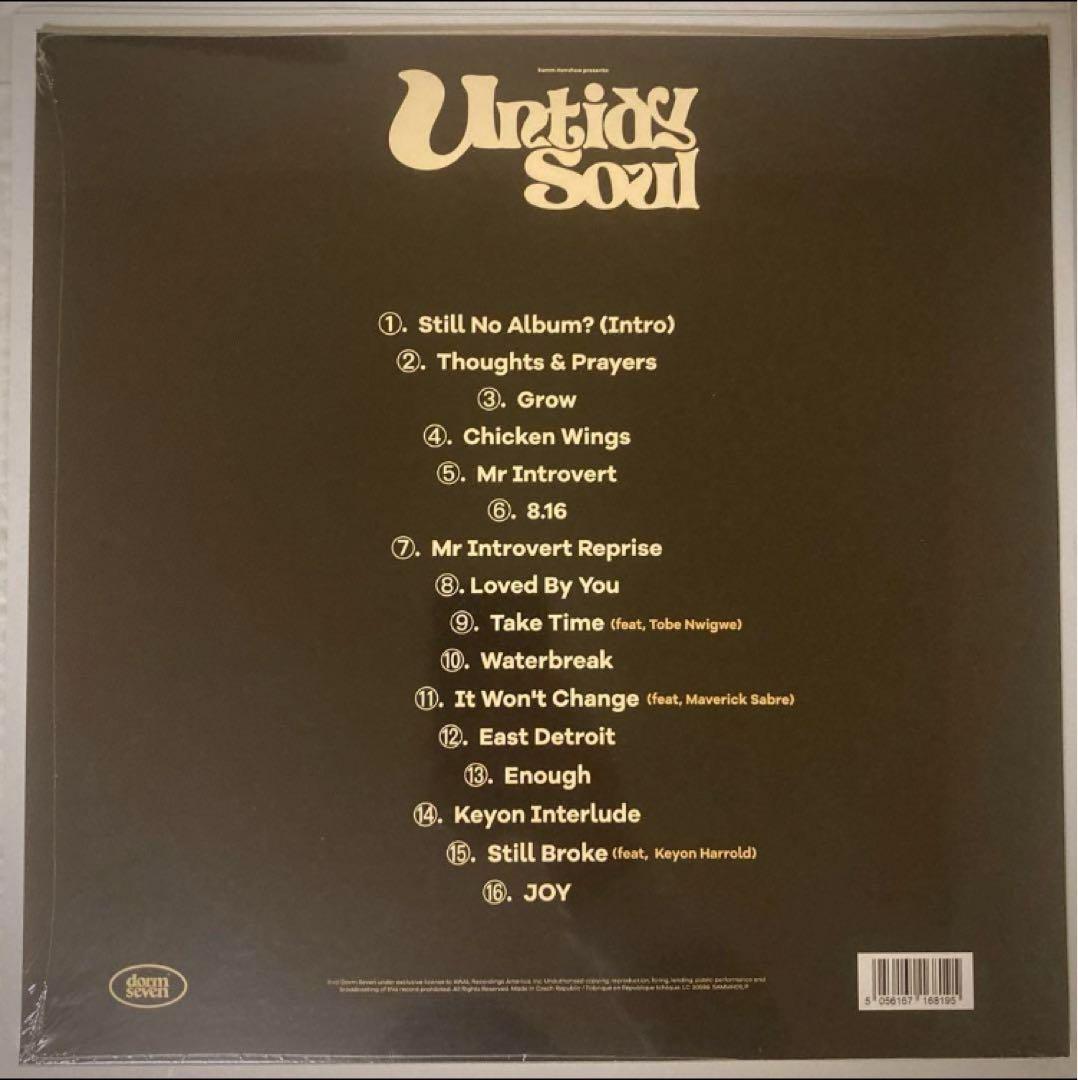 Samm Henshaw / Untidy Soul 新品未開封 LP