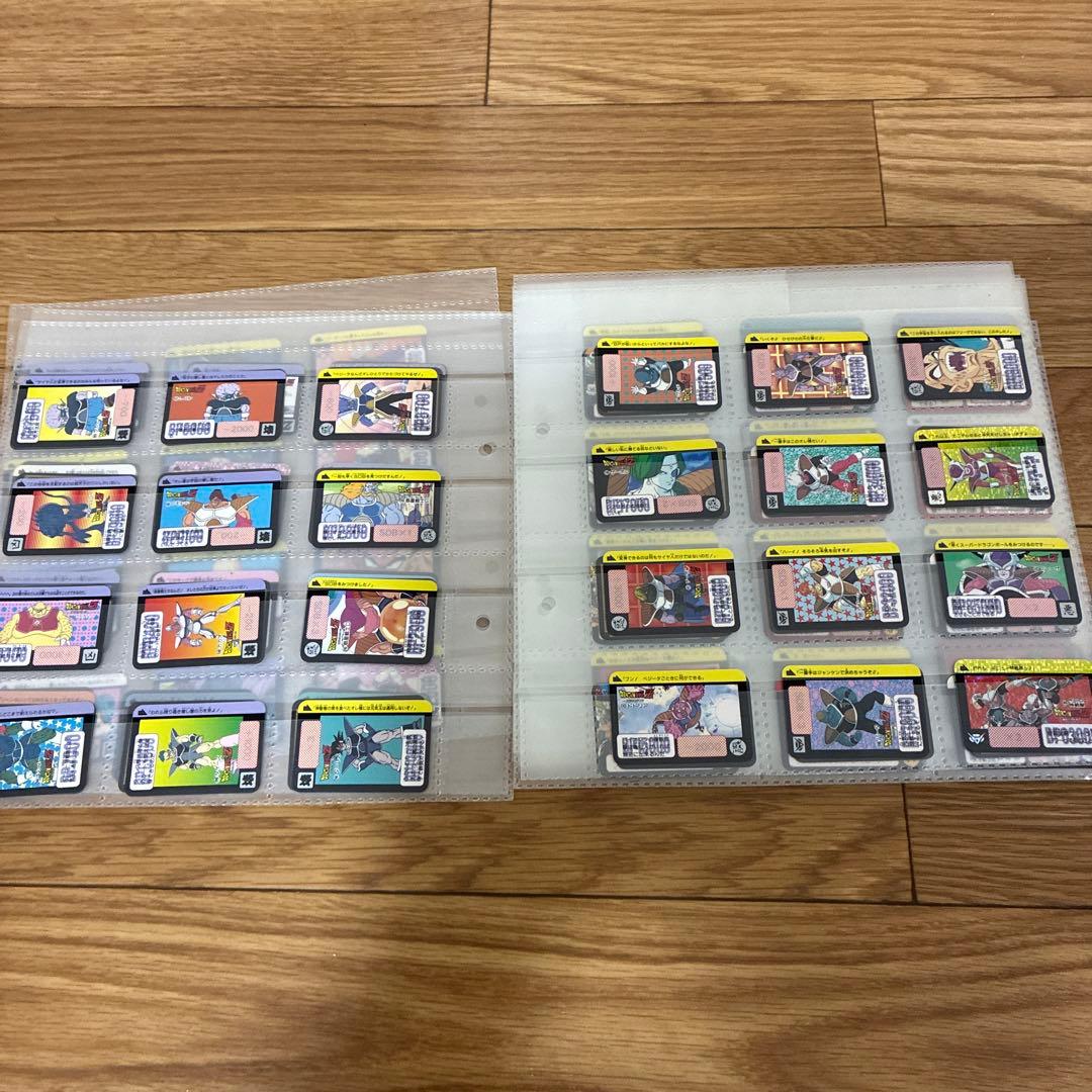 ドラゴンボールカードダス　ハーフサイズ当時物 1弾〜 288枚セット
