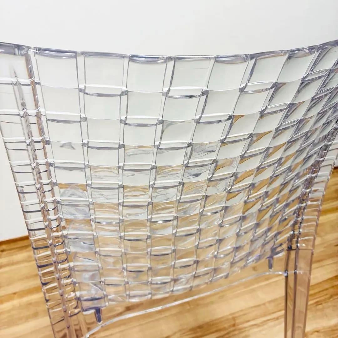 カルテル AMI AMI アミアミ　クリスタル チェア 椅子 ダイニングチェア