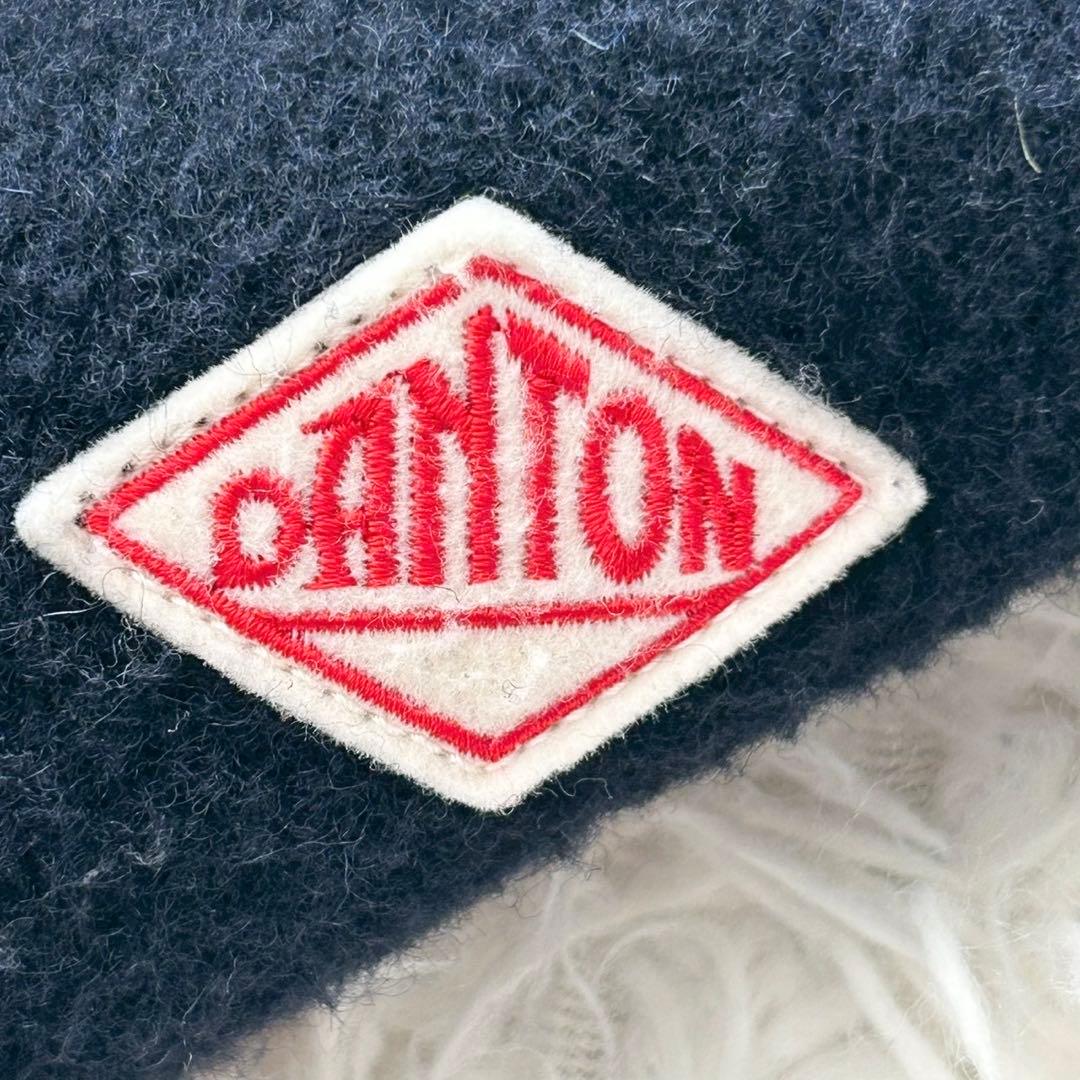 ✨美品✨ ダントン 近年モデル 大きいサイズ 42 ピーコート ウールモッサ