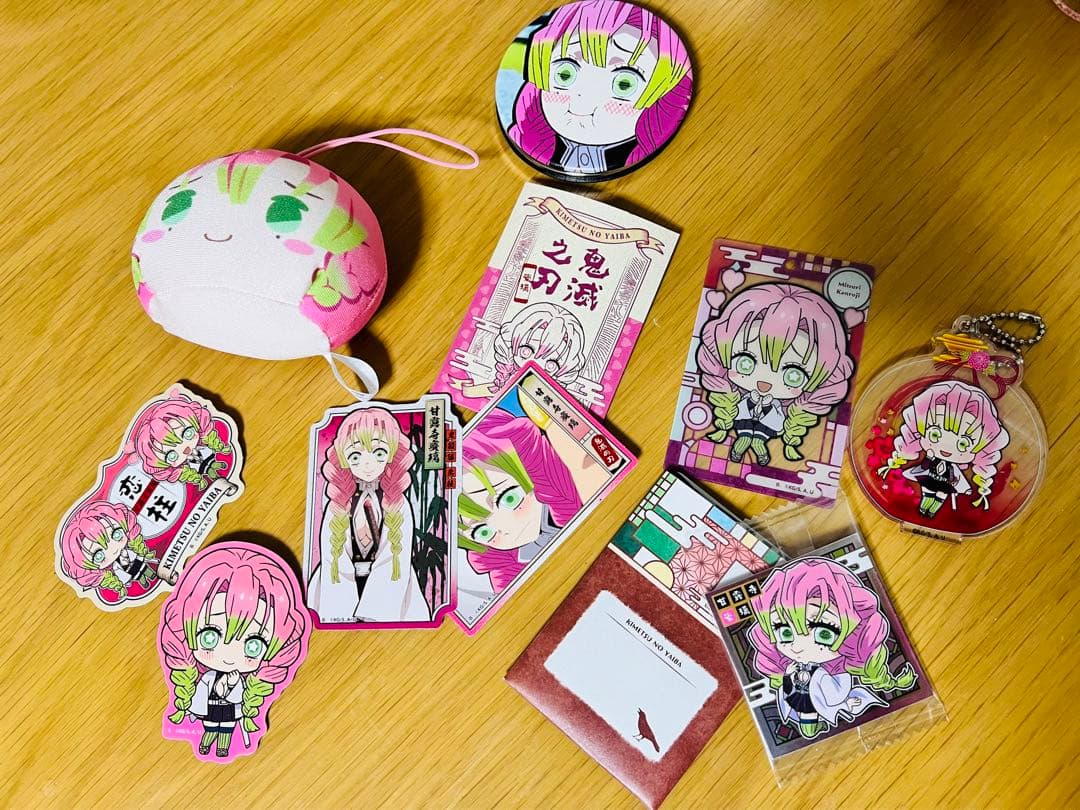 【美品】 鬼滅の刃 甘露寺蜜璃 フィギュアアクスタまとめ売り